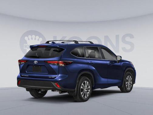Blueprint 2026 Toyota Highlander XLE