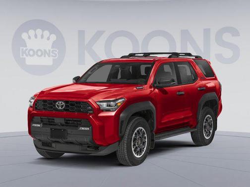 2026 Toyota 4Runner TRD Off Road Premium