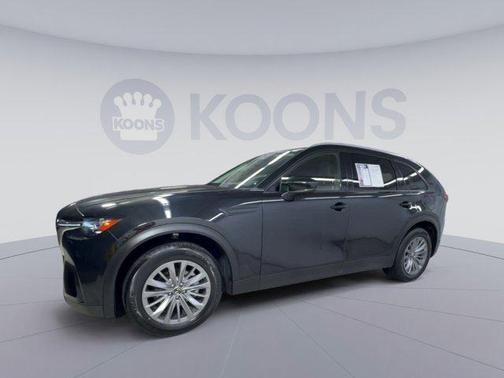 Jet Black Mica 2024 Mazda CX-90 3.3 Turbo Preferred
