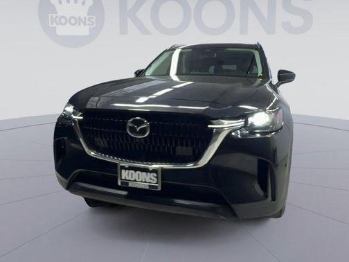 Jet Black Mica 2024 Mazda CX-90 3.3 Turbo Preferred