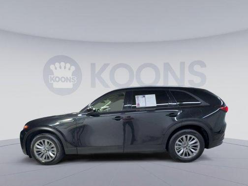 Jet Black Mica 2024 Mazda CX-90 3.3 Turbo Preferred