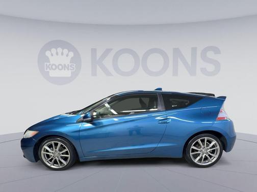 North Shore Blue Pearl 2013 Honda CR-Z EX
