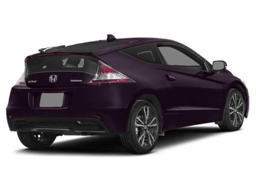 North Shore Blue Pearl 2013 Honda CR-Z EX