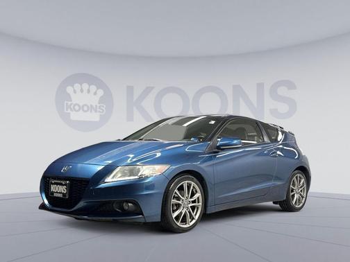 North Shore Blue Pearl 2013 Honda CR-Z EX