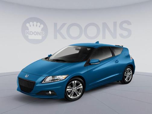 North Shore Blue Pearl 2013 Honda CR-Z EX