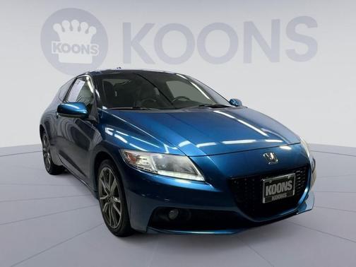 North Shore Blue Pearl 2013 Honda CR-Z EX