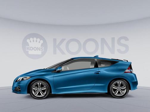 North Shore Blue Pearl 2013 Honda CR-Z EX