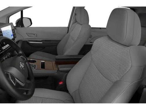 Midnight Black Metallic 2023 Toyota Sienna LE