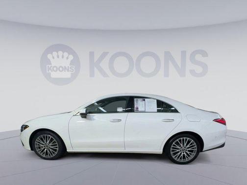 Polar White 2025 Mercedes-Benz CLA 250 4MATIC