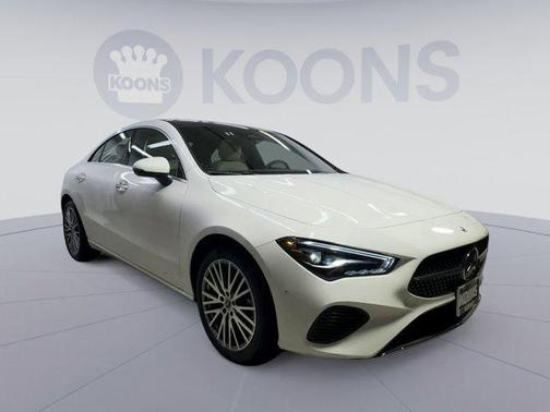 Polar White 2025 Mercedes-Benz CLA 250 4MATIC