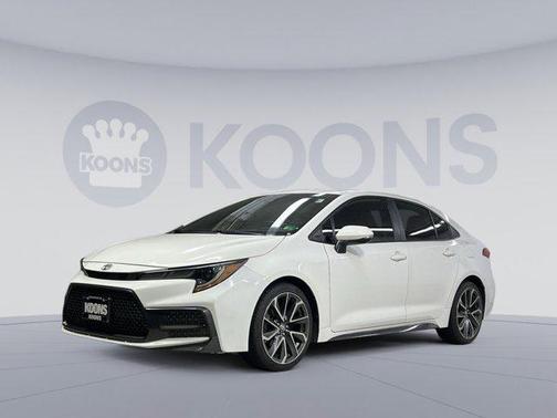 2020 Toyota Corolla SE