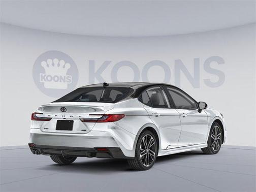 2025 Toyota Camry XSE