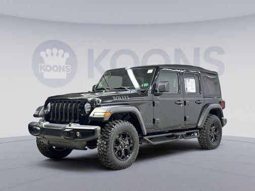 2022 Jeep Wrangler Unlimited Sport