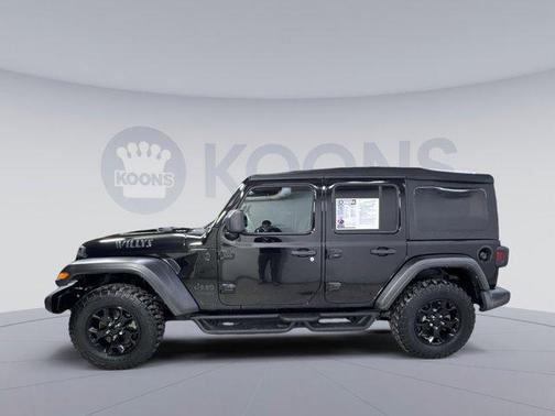 2022 Jeep Wrangler Unlimited Sport