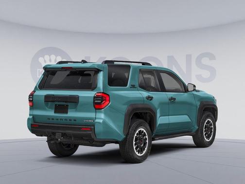 Everest 2026 Toyota 4Runner TRD Off Road
