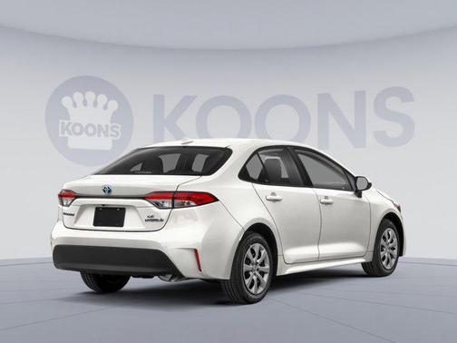 2025 Toyota Corolla Hybrid LE