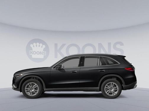 Black 2025 Mercedes-Benz GLC 300 4MATIC