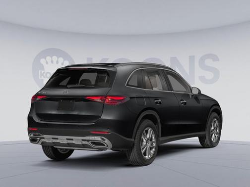 Black 2025 Mercedes-Benz GLC 300 4MATIC