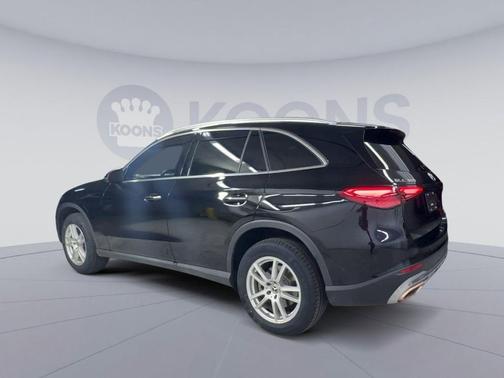 Black 2025 Mercedes-Benz GLC 300 4MATIC