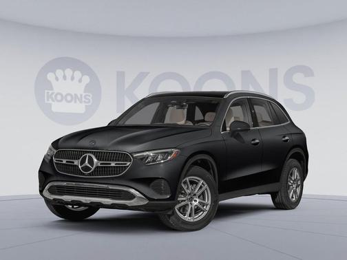 Black 2025 Mercedes-Benz GLC 300 4MATIC