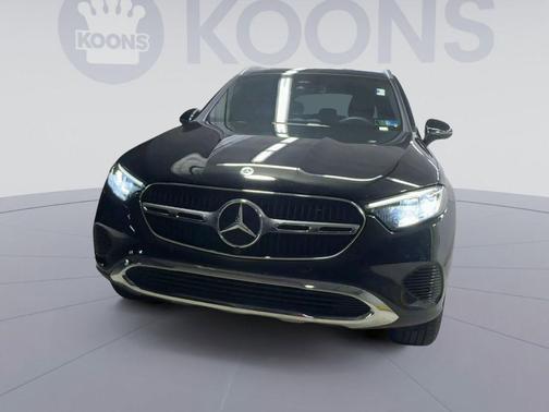 Black 2025 Mercedes-Benz GLC 300 4MATIC