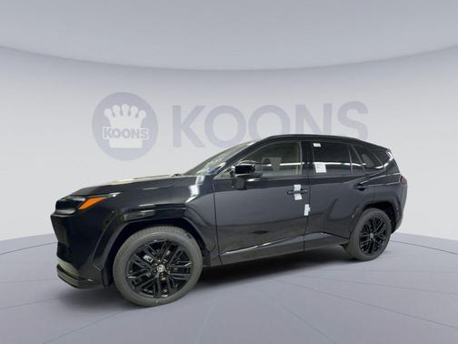 Midnight Black Metallic 2026 Toyota RAV4 SE