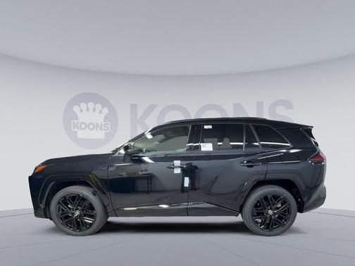 Midnight Black Metallic 2026 Toyota RAV4 SE