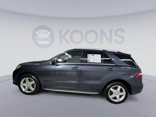 2014 Mercedes-Benz M-Class 4MATIC