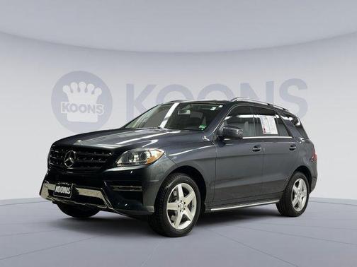 2014 Mercedes-Benz M-Class 4MATIC