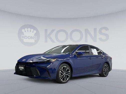 Reservoir Blue 2026 Toyota Camry XLE