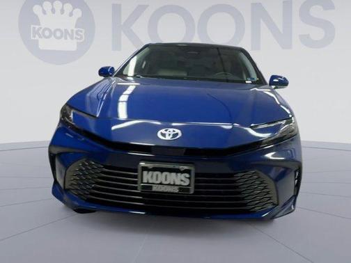 Reservoir Blue 2026 Toyota Camry XLE