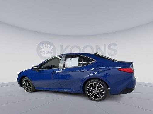 Reservoir Blue 2026 Toyota Camry XLE