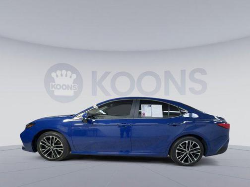 Reservoir Blue 2026 Toyota Camry XLE