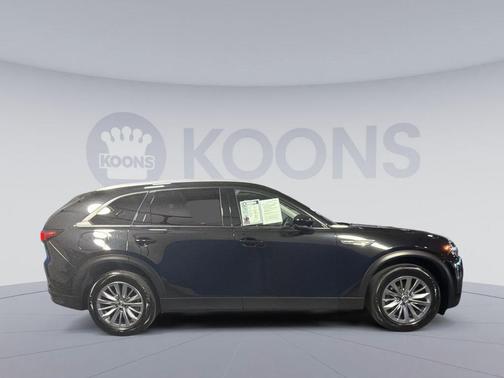 Jet Black Mica 2024 Mazda CX-90 PHEV Preferred