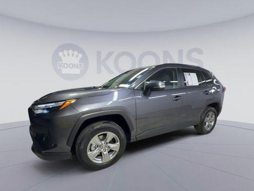 Magnetic Gray Metallic 2024 Toyota RAV4 XLE