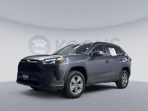 Magnetic Gray Metallic 2024 Toyota RAV4 XLE