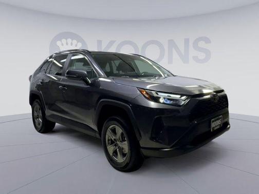 Magnetic Gray Metallic 2024 Toyota RAV4 XLE