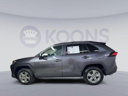 Magnetic Gray Metallic 2024 Toyota RAV4 XLE