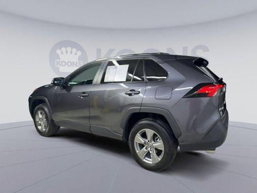 Magnetic Gray Metallic 2024 Toyota RAV4 XLE