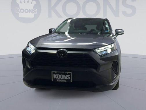 Magnetic Gray Metallic 2024 Toyota RAV4 XLE