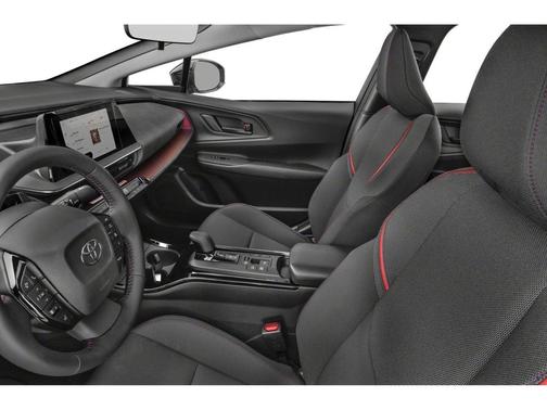 Midnight Black Metallic 2026 Toyota Prius Plug-In Hybrid SE