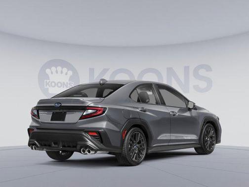 Magnetite Gray Metallic 2022 Subaru WRX Limited