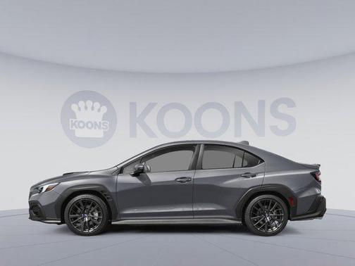 Magnetite Gray Metallic 2022 Subaru WRX Limited