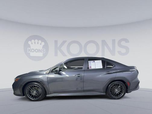 Magnetite Gray Metallic 2022 Subaru WRX Limited