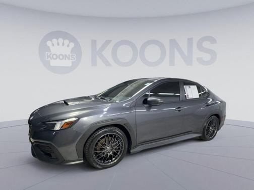 Magnetite Gray Metallic 2022 Subaru WRX Limited