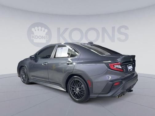 Magnetite Gray Metallic 2022 Subaru WRX Limited