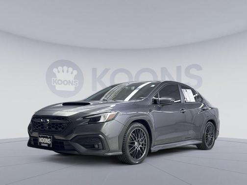 Magnetite Gray Metallic 2022 Subaru WRX Limited