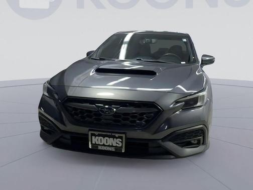 Magnetite Gray Metallic 2022 Subaru WRX Limited