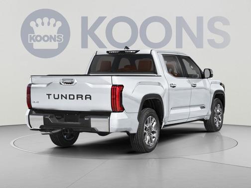 Pearl 2026 Toyota Tundra Hybrid 1794 Edition