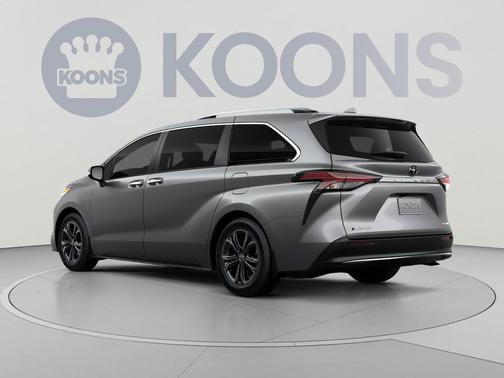 Heavy Metal 2026 Toyota Sienna Platinum